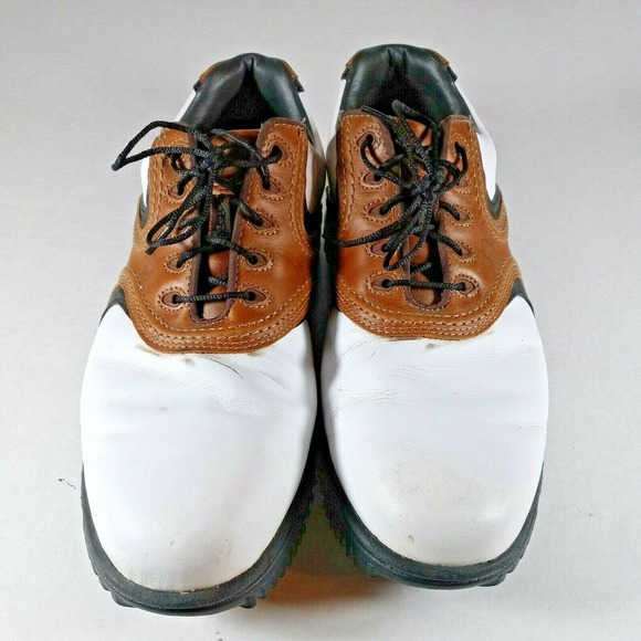 FootJoy Other - Footjoy Mens Golf Lace Up  Cleated Shoes Size 10M